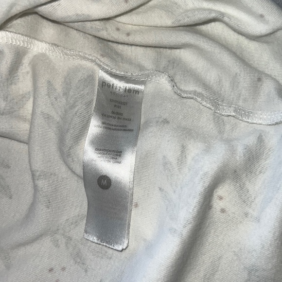 Petit Lem Holiday Pajama Set Size M Laurel Leaf Berry Print Organic Cotton - Picture 14 of 14